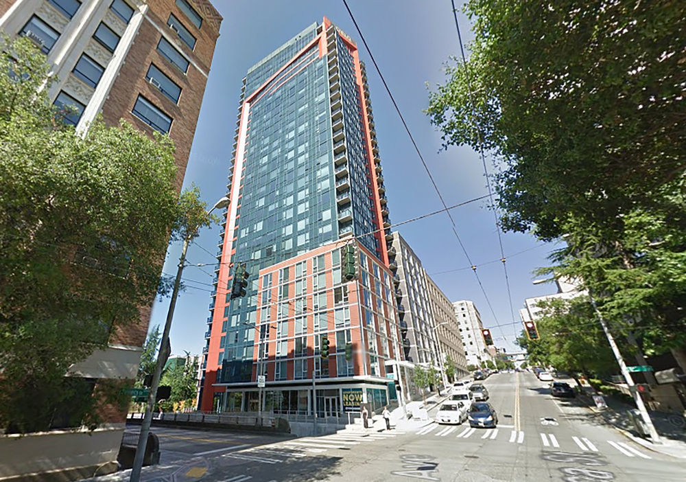 Convention Center Condos By Barsala Seattle Dış mekan fotoğraf