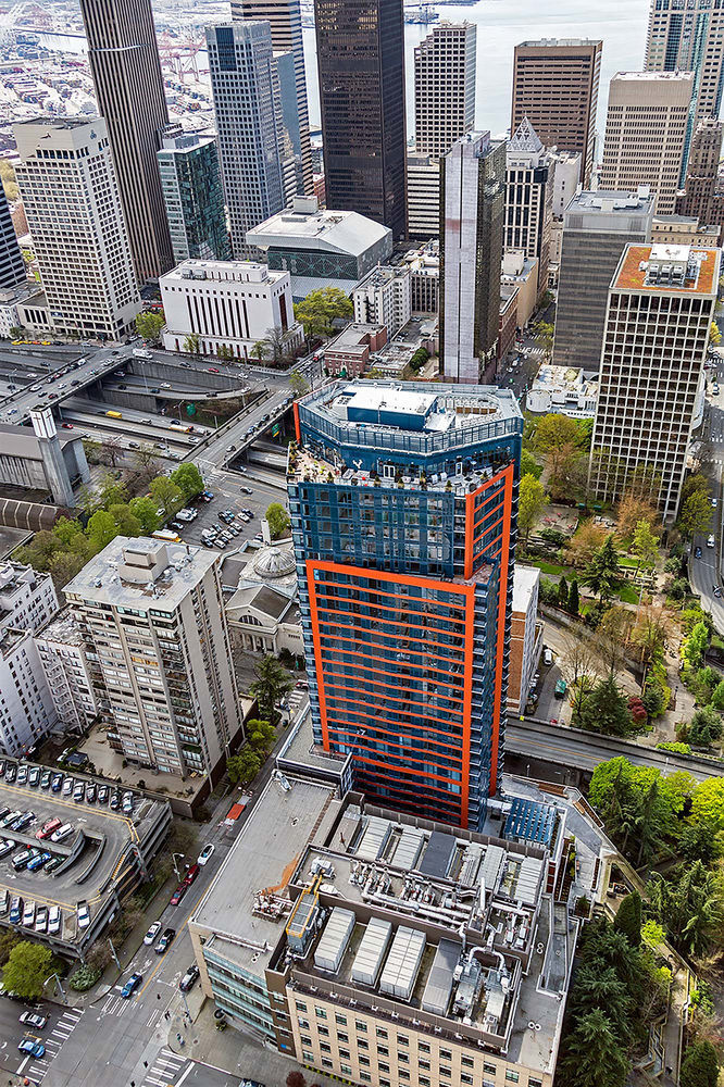 Convention Center Condos By Barsala Seattle Dış mekan fotoğraf
